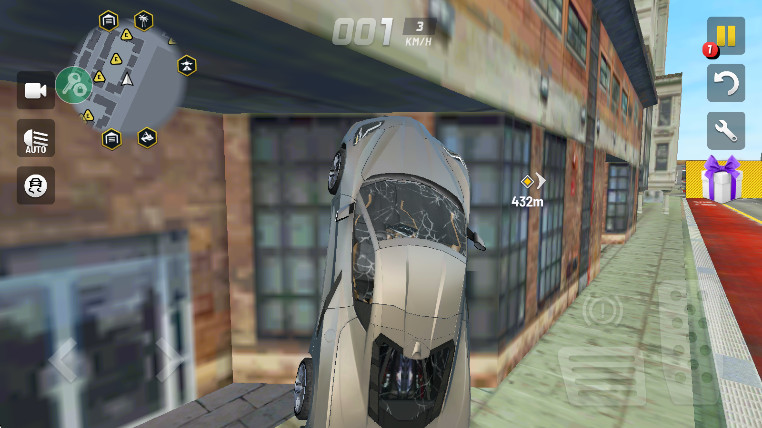 极限汽车驾驶模拟器