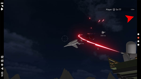 陆基密集阵模拟器