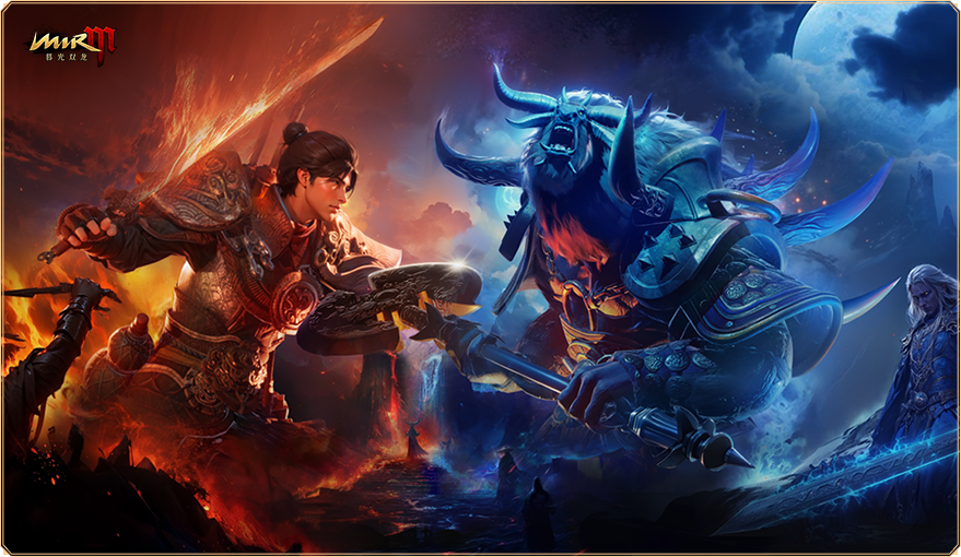 破局之作!正版传奇IP《暮光双龙》宣布删测，重塑品类格局!