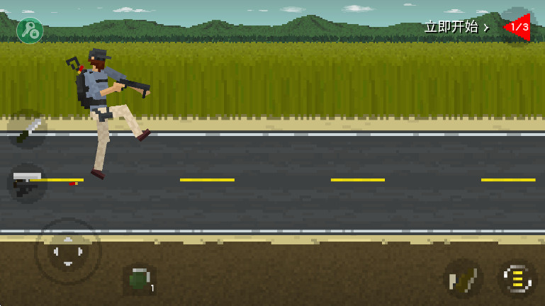 僵尸射击与防御