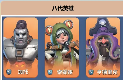 无尽冬日八代英雄自带“双重Buff”揭秘攻略