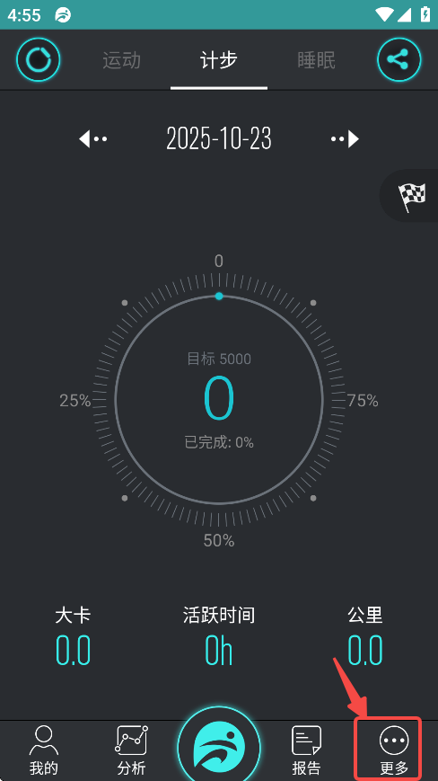 分动