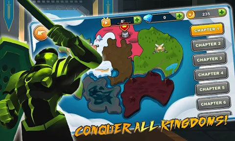 火柴人忍者勇士王国战争