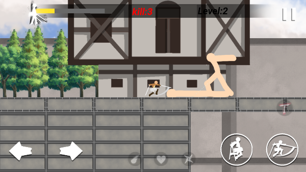 进击的火柴人巨人版