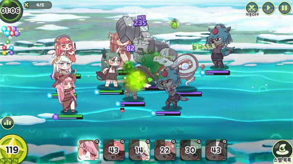 嘟嘟脸恶作剧韩服