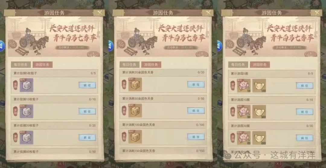 这城有良田游园活动玩法全攻略