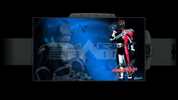 假面骑士帝骑变身模拟器