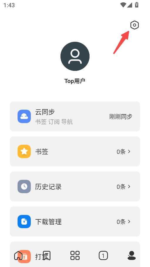 Top浏览器