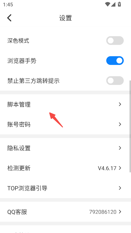 Top浏览器