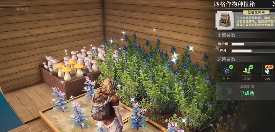 荒原曙光土壤获取和搭配完美种植攻略