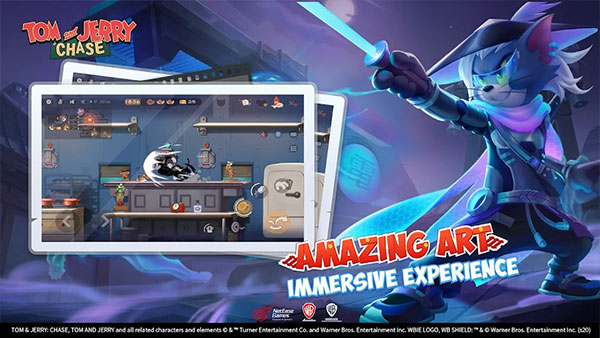 猫和老鼠国际服