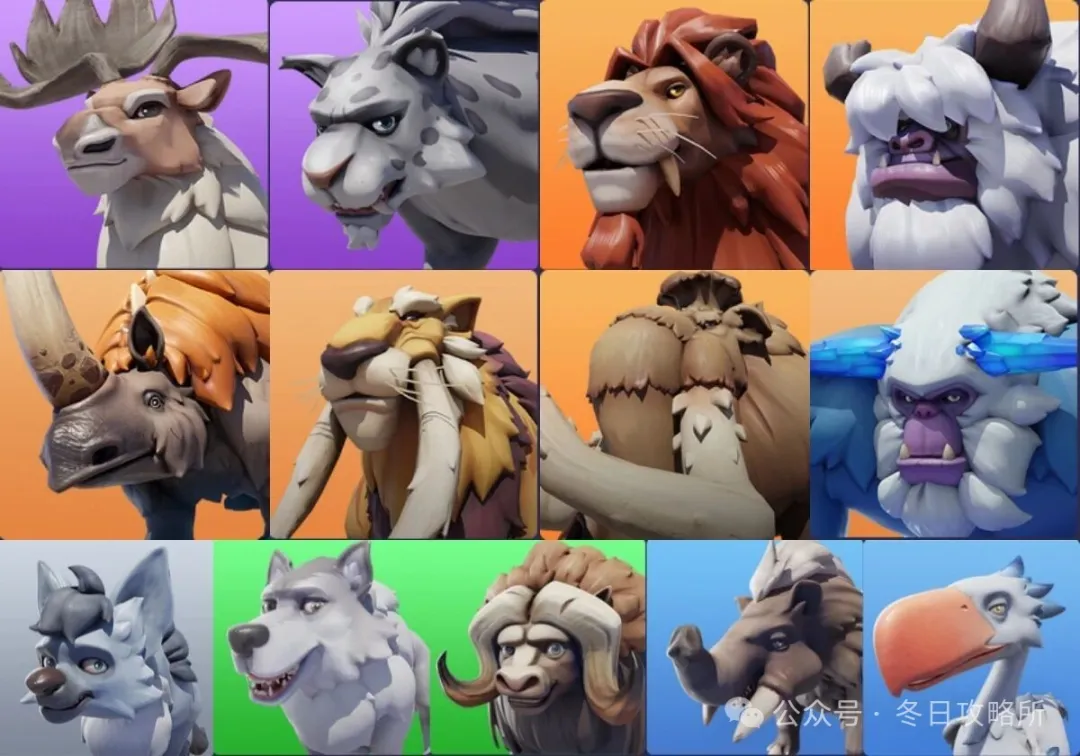 无尽冬日宠物洗练进阶攻略