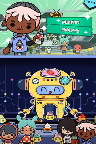 托卡世界全解锁版