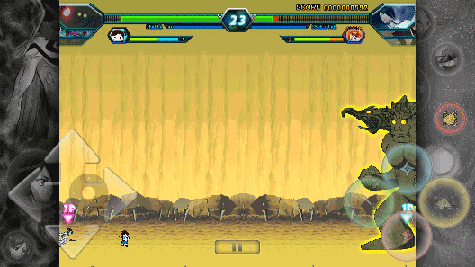 死神vs火影全人物版