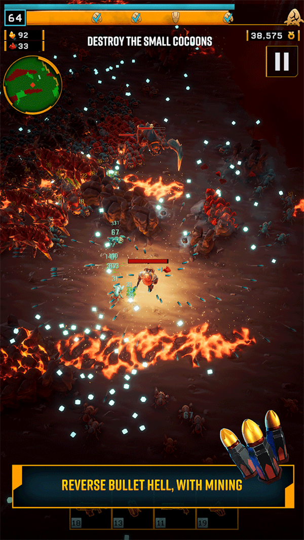 深岩银河幸存者