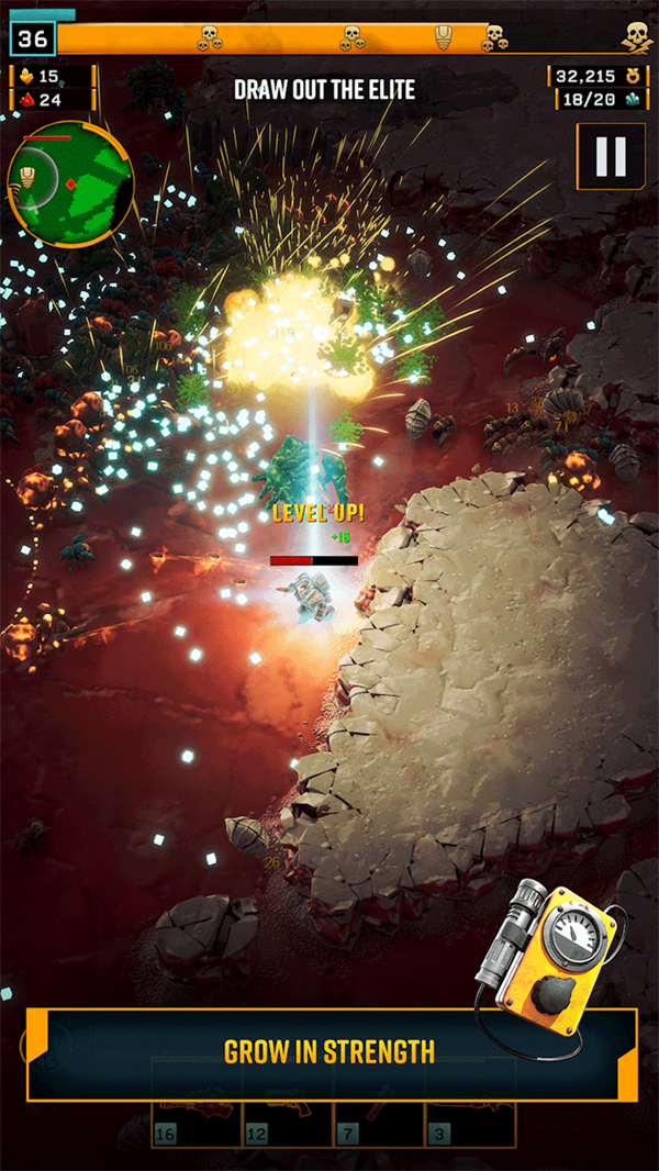 深岩银河幸存者