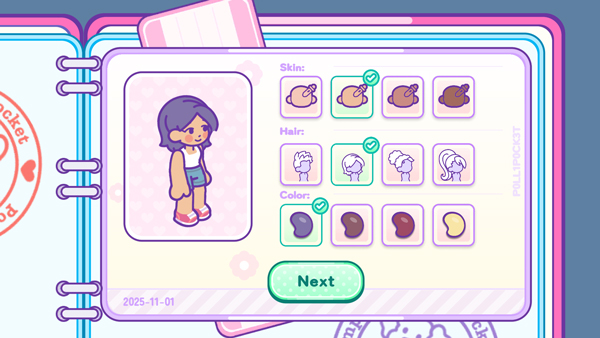 波莉口袋微型世界