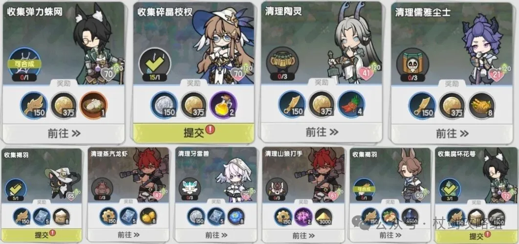 杖剑传说伙伴委托最大化收益详情攻略