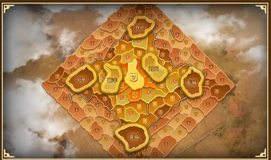 三国冰河时代征服贰新剧本五谷丰登秋玩法攻略