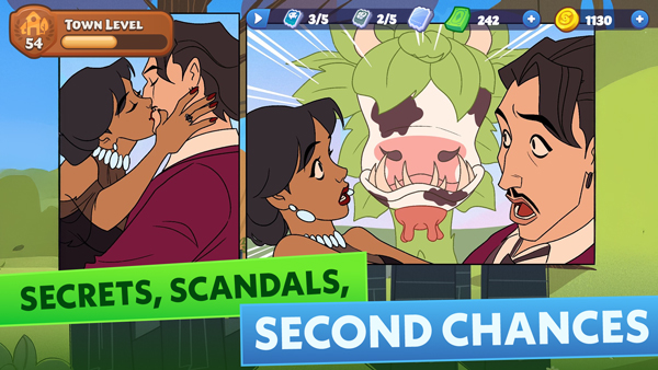 模拟人生城镇故事