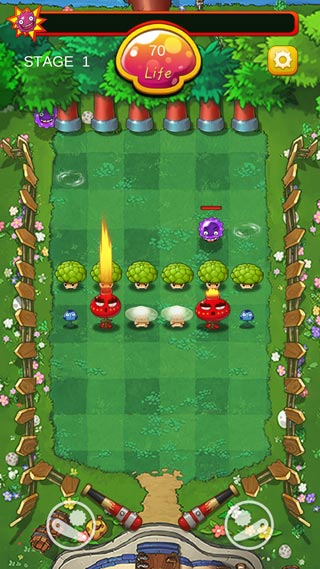 超级蘑菇vs细菌