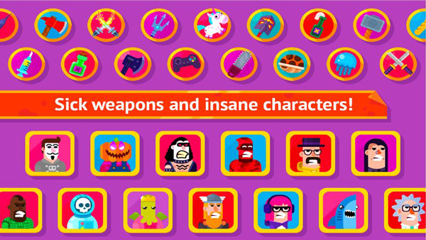 冷血射手全解锁版