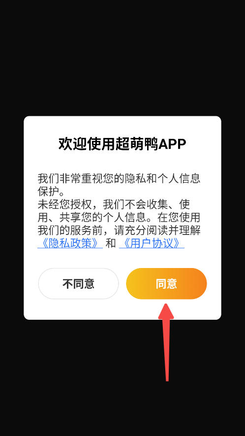 超萌鸭