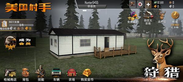 猎鹿人神枪手中文版