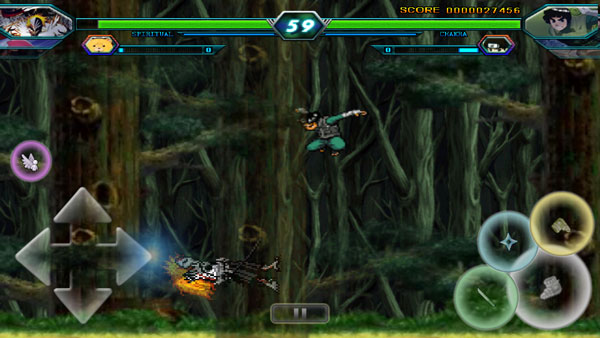 死神vs火影联机版