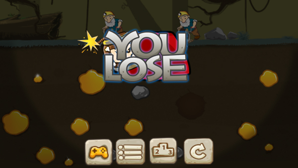 黄金矿工双人版