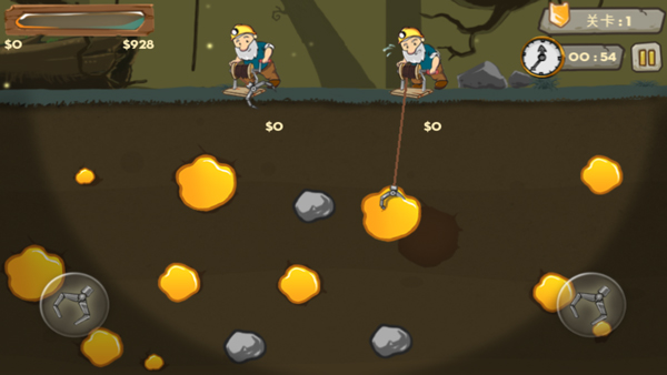 黄金矿工双人版