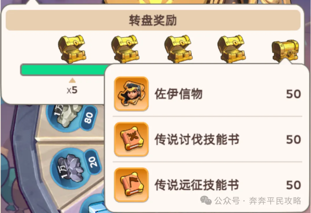 奔奔王国英雄转盘避坑指南攻略