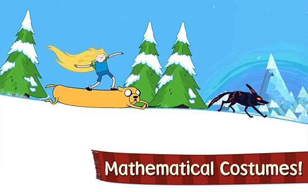 滑雪大冒险探险时光