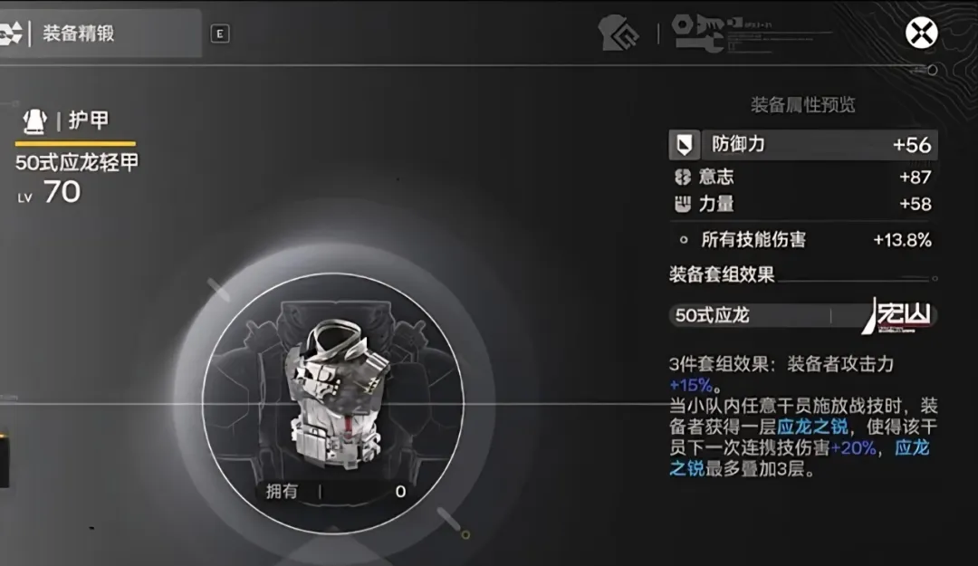 明日方舟终末地11种金色套装效果适合哪些干员使用