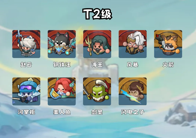 永远的蔚蓝星球英雄最新排行榜