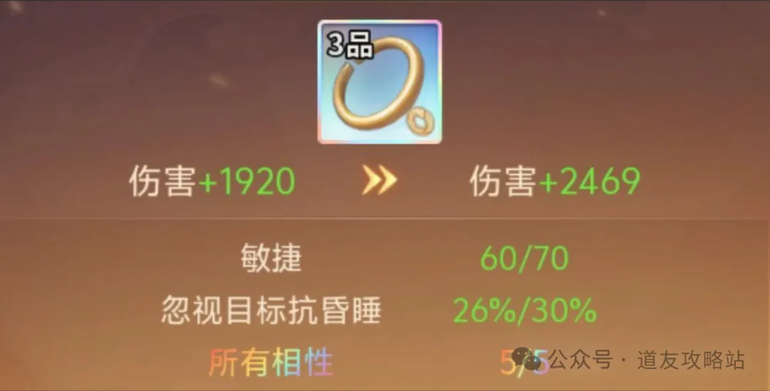 道友来挖宝首饰词条强度排行榜