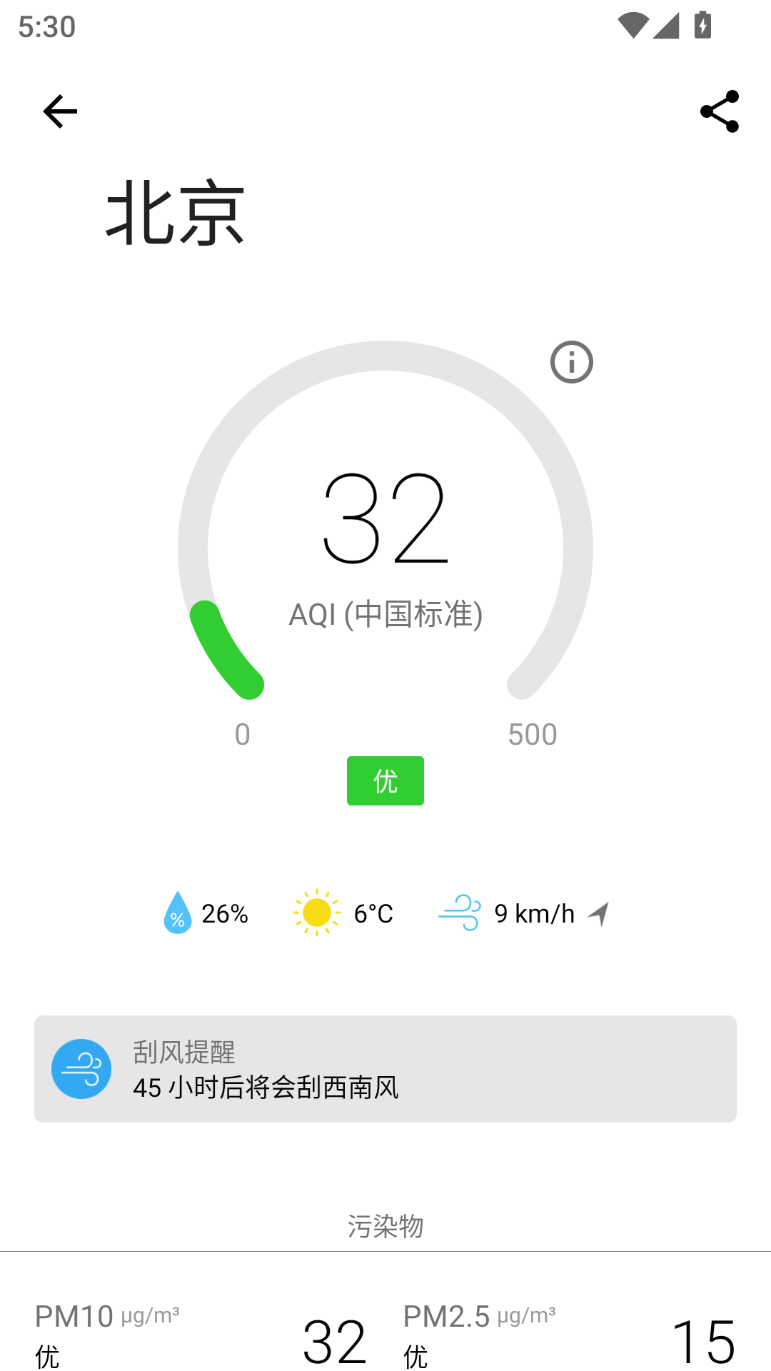 在意空气