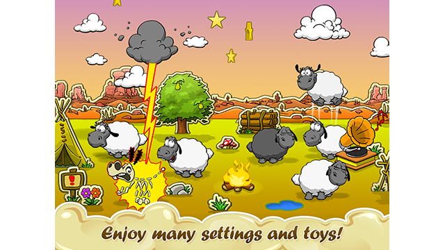 云和绵羊的故事官方版