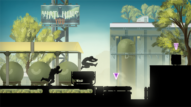 矢量跑酷中文版