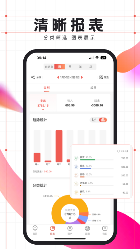 有鱼记账截图2