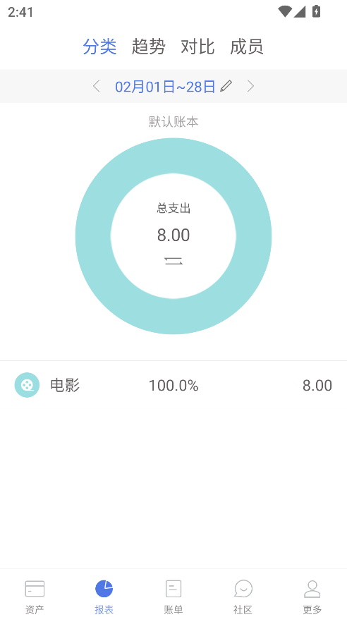 口袋记账
