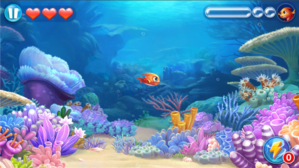 大鱼吃小鱼3夺宝大冒险