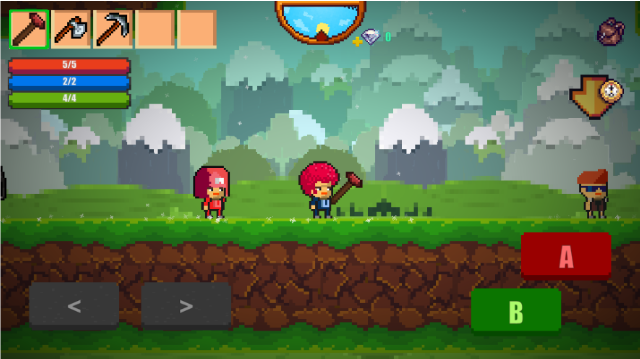 像素生存游戏2官方版