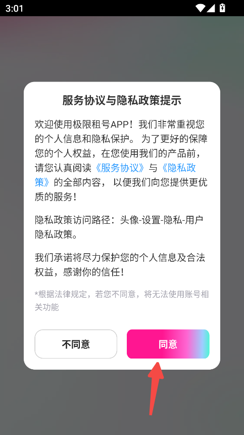 极限租号