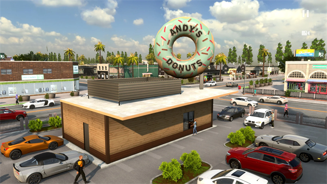 城市赛车模拟器